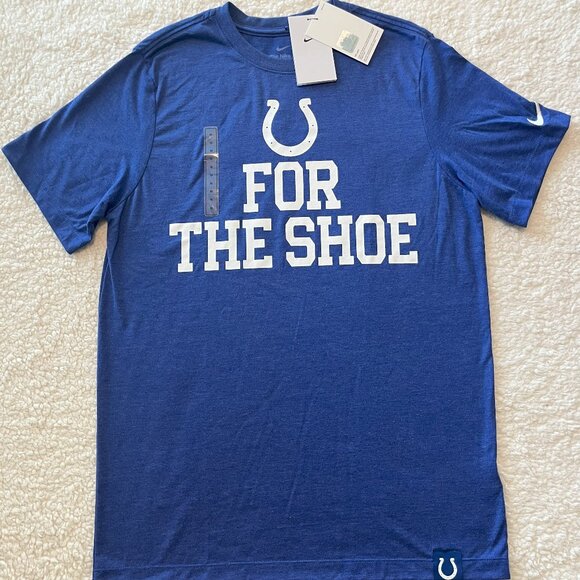 Nike NWT Indianapolis Colts Men's Medium Shirt - Picture 1 of 4